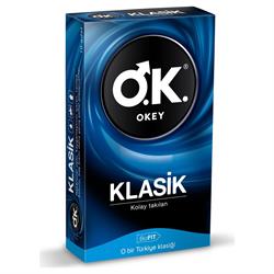 Okey Klasik 10'lu Prezervatif