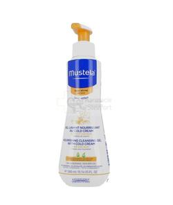 Mustela Cleansing Gel With Cold Cream 300ml