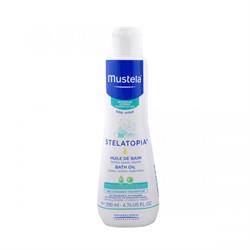 Mustela Stelatopia Bath Oil 200 ml Bebek Banyo Yağı