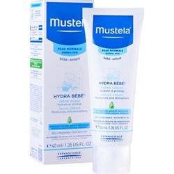 Mustela Hydra Bebe 40 ml Bebek Yüz Kremi