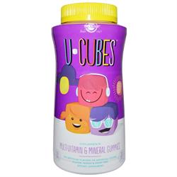 Solgar U-Cubes Multi-Vitamin 60 Gummy Çiğnenebilir Tablet
