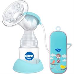 Wee Baby 168 Elektrikli Şarjlı Desenli Göğüs Pompası
