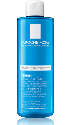 La Roche-Posay Kerium Doux Extreme 200 ml Hassas Saç Derisi için Temizleyici Günlük Şampuan