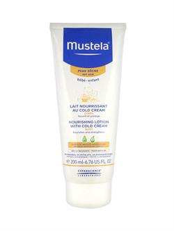 Mustela Cold Cream İçeren Besleyici 200 ml Vücut Losyonu