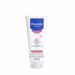 Mustela Soothing Moisturizing Lotion 200 ml Çok Hassas Cilt Vücut Losyonu