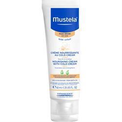 Mustela Cold Cream Face 40 ml Bebek Yüz Kremi