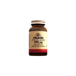 Solgar Folacin 400 mg (Folic Acid) 100 Tablet