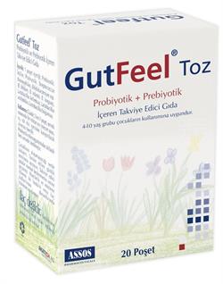GutFeel Toz 20 Poşet