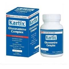 Kartix Glucosamine Chondroitin Msm 60 Tablet