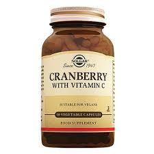 Solgar Cranberry With C Vitamin 60 Kapsül