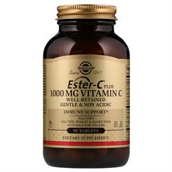 Solgar Ester-C Plus 1000 Mg 30 Tb