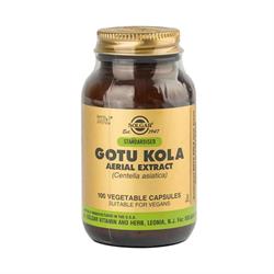 Solgar Gotu Kola 100 Kapsül