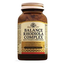 Solgar Balance Rhodiola Complex 60 Vegetable Kapsül