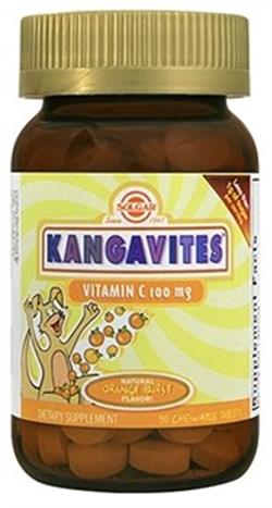 Solgar Kangavites Vitamin C 100 mg 90 Tablet