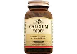 Solgar Calcium 600 Oyster Shell 60 Tablet
