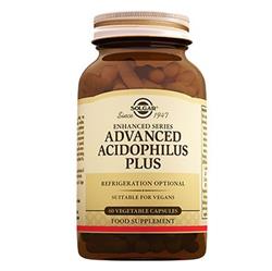 Solgar Advanced Acidophilus 60 Kapsül