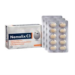 Nemolix C3 Yumurta Kabuğu Zarı 30 Kapsül
