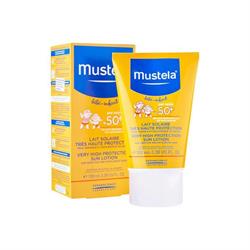 Mustela Yüksek Koruma Faktörlü Spf 50+ 100 ml Bebek Güneş Kremi