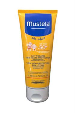 Mustela Bebek-Çocuk Spf 50+ 200 ml Güneş Losyonu