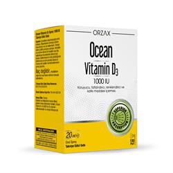 Ocean Vitamin D3 1000 IU 20 ml Sprey