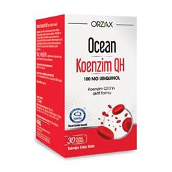 Ocean Koenzim QH 100 mg 30 Kapsül