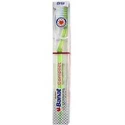 Banat Diş Fırçası Compact Orta