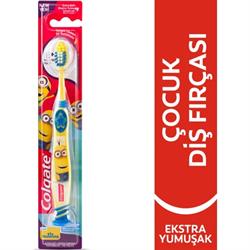 Colgate Minions 6 Yaş+ Çocuk Diş Fırçası