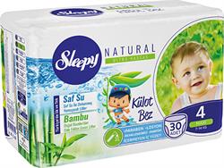 Sleepy Natural 4 Numara Maxi 30'lu Külot Bez