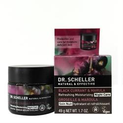 Dr. Scheller Blackcurrant & Marula Moisturizing Gece Kremi 49 gr
