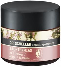 Dr. Scheller Organic Thyme 24 H 50 Ml - Yağlı Ve Karma Cilt 24 Saat Nemlendirici