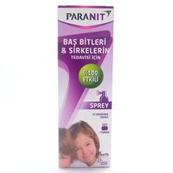 Paranit Baş Biti ve Sirke Tedavisinde Sprey 100 ml