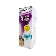 Paranit Bit ve Sirke Tedavisi İçin 100 ml Şampuan