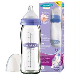 Lansinoh Natural Wave 240 ml Cam Biberon