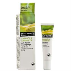 Dr. Scheller Argan Oil & Amaranth Kırışıklık Karşıtı Göz Kremi