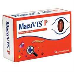 MACUVİS P 30 YUMUŞAK KAPSÜL