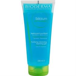 Bioderma Sebium Foaming Gel Tube 200 ml Karma ve Yağlı Ciltler Temizleme Jeli