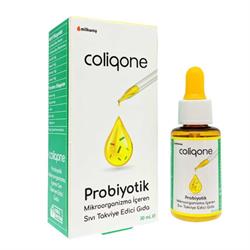 Milkway Coliqone Bebekler İçin Probiyotik Likit 30 ml