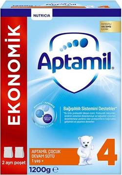 Aptamil 4 Devam Sütü 1200 gr