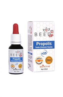 Bee'o Up Suda Çözünür Propolis Damla 20 ml