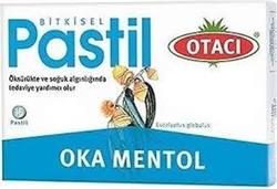 Otacı Oka Mentol Pastil 16 Adet