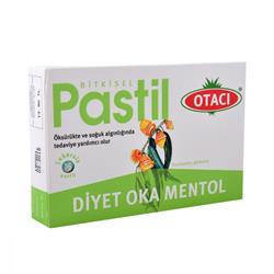 Otacı Diyet Oka Mentol Pastil
