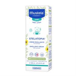 Mustela Stelatopia Emollient Cream 200 ml Bebek Bakım Kremi