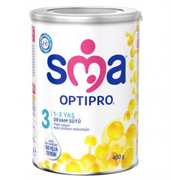 SMA Optipro 3 Probiyotik Devam Sütü 400 gr