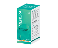 Menura Kekik Ve Çuha Çiçeği Ekstresi Surup 120ml