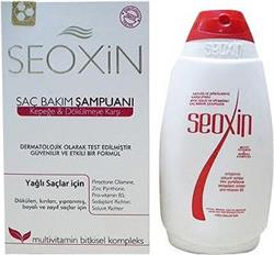 Seoxin Yağlı Saçlar İçin Kepeğe Karşı Etkili Şampuan 300 ML