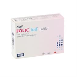 Folic iod 30 Tablet