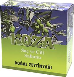 Koza Doğal Zeytinyağlı 100 Gr Cilt Sabunu