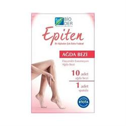 Bioder Epiten 10 Adet Ağda Bezi