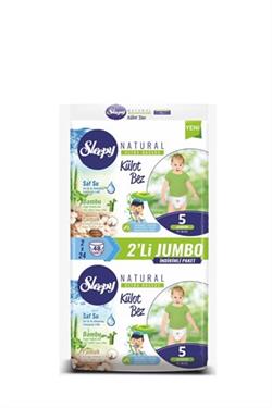 Sleepy Külot Bebek Bezi 5 Beden Junıor 48 Adet 11 - 18 kg