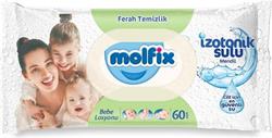 Molfix İzotonik Islak Mendil Ferah Temizlik 60 Adet